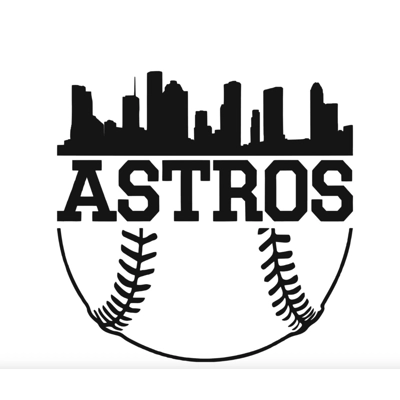 MLB Baseball Houston Astros Texas Die Cut Vinyl Decal sticker MLB Baseball Houston Astros Texas Die Cut Vinyl Decal sticker