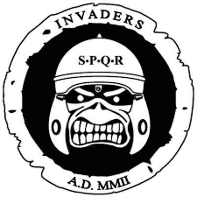 Iron Maiden Invaders Metal Band Vinyl Decal sticker