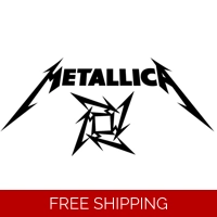 Metallica Metal Band Music Die Cu..