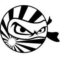 JDM Ninja Die Cut Vinyl Decal sti..
