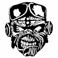 Iron Maiden Metal Band 2 Vinyl De..