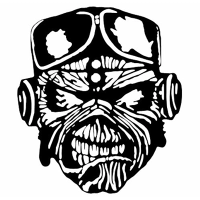 Iron Maiden Metal Band 2 Vinyl Decal sticker