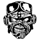 Iron Maiden Metal Band 2 Vinyl Decal sticker