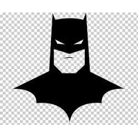 Batman face Vinyl Decal sticker