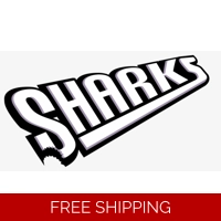 NHL Hockey San Jose Sharks Die Cu..