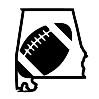Alabama Football Die Cut Vinyl De..