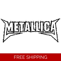 Metallica Metal Band Music Die Cu..