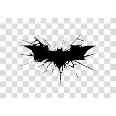 Batman shattered Vinyl Decal sticker