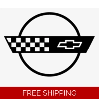 Chevy racing logo Die Cut Vinyl D..