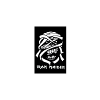 Iron Maiden Metal Band skull 1 Vi..