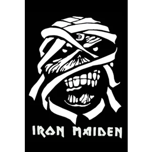 Iron Maiden Metal Band skull 1 Vinyl Decal sticker