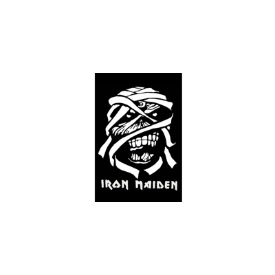 Iron Maiden Metal Band skull 1 Vinyl Decal sticker