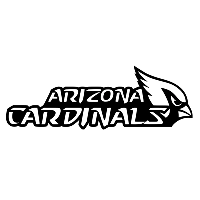 NFL Football Arizona Cardinals Die Cut Vinyl Decal sticker COPY