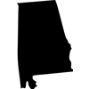 Blank Alabama state Die..