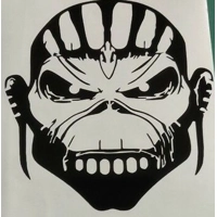 Iron Maiden metal music Vinyl Dec..