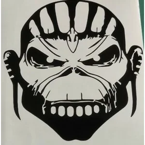 Iron Maiden metal music Vinyl Decal sticker