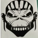 Iron Maiden metal music Vinyl Decal sticker