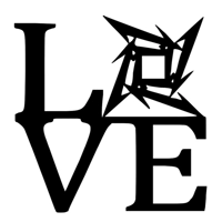 Metallica Love Rock Band Music Vi..