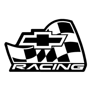 Chevy racing Die Cut Vinyl Decal Sticker