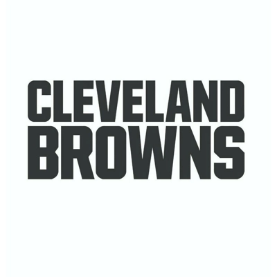 NFL Football Cleveland Browns 2 Vinyl Decal sticker