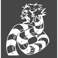 Beetlejuice sandworm morf  Vinyl ..