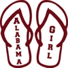 Alabama girl flip flops..