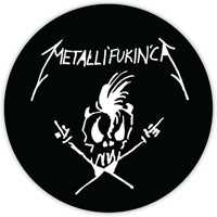 Metallica Metallifukinca Rock Ban..