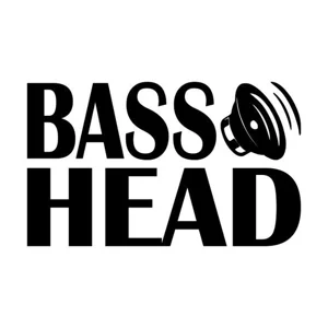 Basshead, subwoofer, speaker, Die Cut Vinyl Decal sticker
