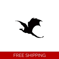 Flying Dragon Die Cut Vinyl Decal..