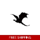 Flying Dragon Die Cut Vinyl Decal sticker Flying Dragon Die Cut Vinyl Decal sticker