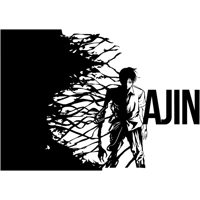 Ajin demi human anime Vinyl Decal..