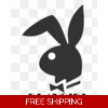 Playboy Bunny Die Cut V.. Playboy Bunny Die Cut V..