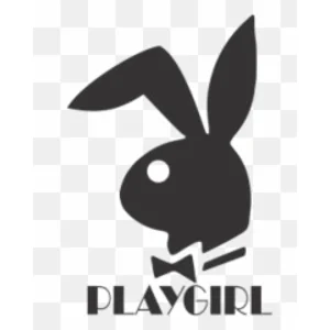 Playgirl Playboy Bunny Die Cut Vinyl Decal Sticker