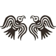 Viking Ravens, Valhalla Die Cut Vinyl Decal stic.. Viking Ravens, Valhalla Die Cut Vinyl Decal stic..