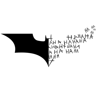 Batman Joker Vinyl Decal sticker