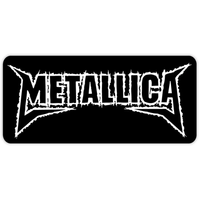 Metallica distressed Band Music Vinyl Decal Sticker