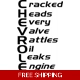 Chevy Chevrolet logo Die Cut Vinyl Decal Sticker