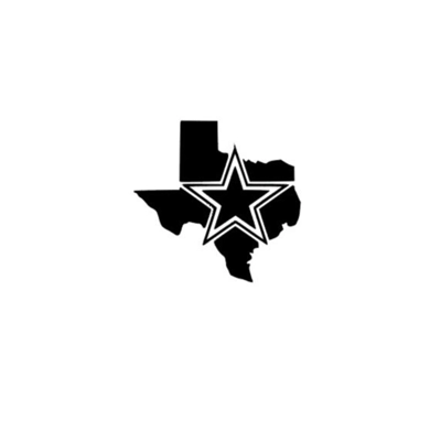 NFL football Dallas Cowboys Texas Vinyl Decal Sticker