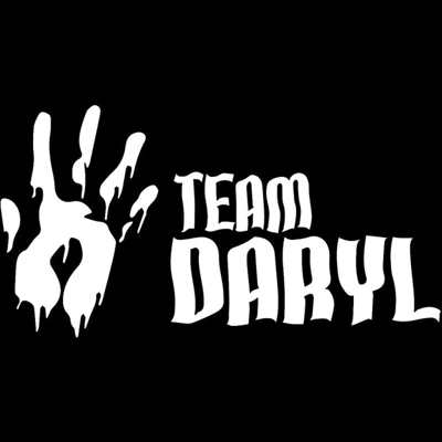 Team Daryl Vinyl Decal sticker