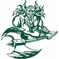 Viking with axe, Valhalla Die Cut..