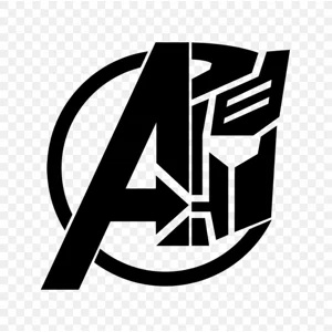 Transformers Optimus Prime Avengers Die Cut Vinyl Decal sticker