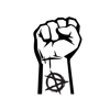 Anarchy Fist Rebel Rebe..