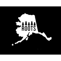 Alaska Roots Trees Vinyl Decal st..