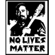 No Lives Matter Neegan from the Walking Dead Vin..