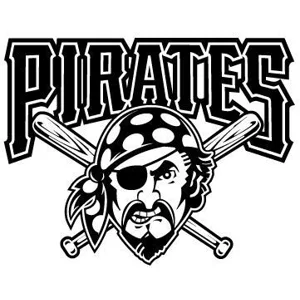 MLB Baseball Pittsburgh Pirates logo Vinyl Decal sticker