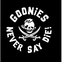 Goonies Never Say Die Crossbones ..