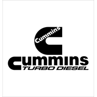 Dodge Cummins Turbo Diesel Vinyl ..
