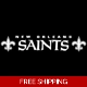 NFL Football New Orleans Saints vinyl decal stic.. NFL Football New Orleans Saints vinyl decal stic..