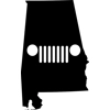 Alabama Jeep Grille Die..