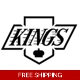 NHL Hockey Los Angeles Kings LA Die Cut Vinyl De.. NHL Hockey Los Angeles Kings LA Die Cut Vinyl De..